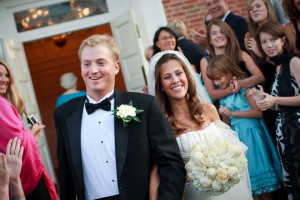 Bow Tie Tux Bride and Groom